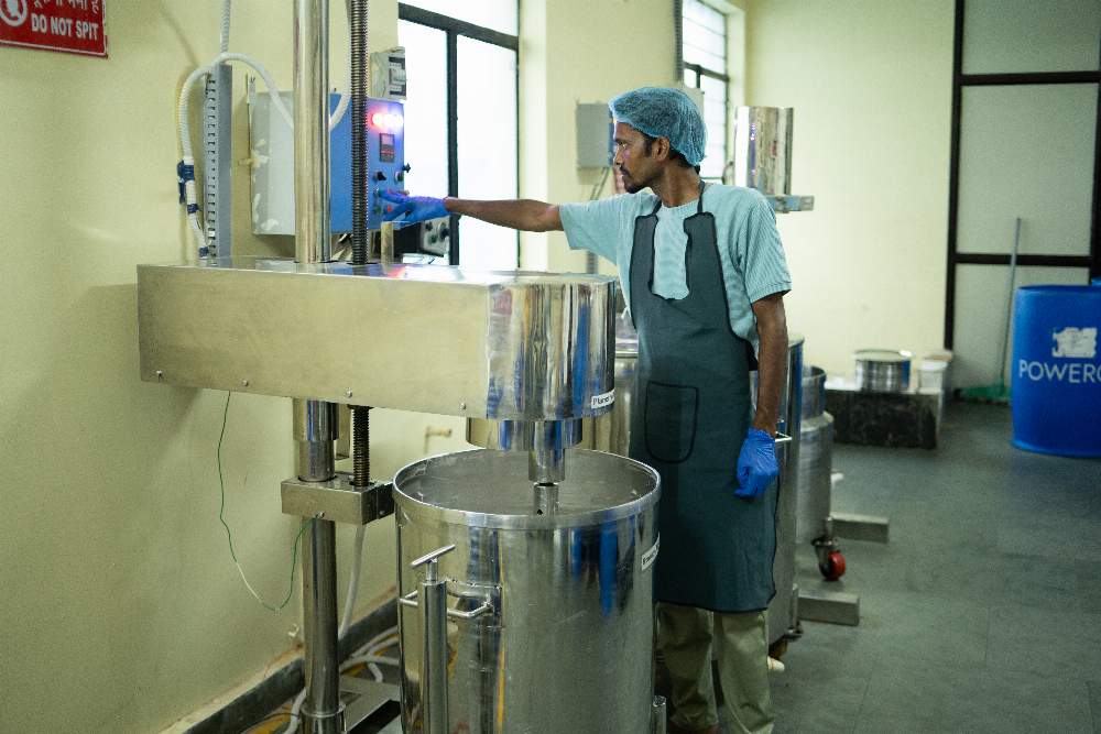 Industrial Scale Compounding Vessel Mixing Tanks