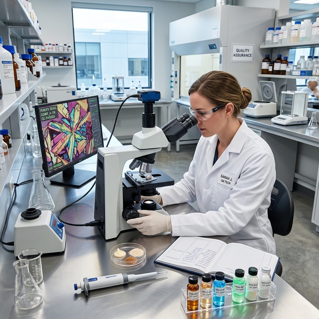 R&D Lab Chemists Quality Testing