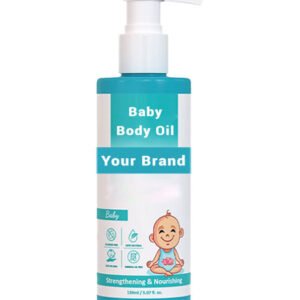 Ayurvedic Baby Body Oil